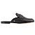 Corrine Mules - ANINE BING - Cuero - Negro