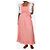 Stella Nova Vestido midi envolvente de cuadros rojos - talla UK 12
