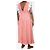 Stella Nova Vestido midi envolvente de cuadros rojos - talla UK 12 - vue 2