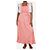Stella Nova Vestido midi envolvente de cuadros rojos - talla UK 12 - vue 3