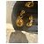 Borsa a mano Christian Dior Lady Dior Nera in Tela Nero - vista 5