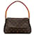 Louis Vuitton Mini Looping Monogram Marron Cuir Toile  ref.1445562