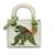 Dior White Limited Edition Niki De Saint Phalle Mini Calfskin Dragon Lady Dior Leather Pony-style calfskin  ref.1445600