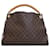 Louis Vuitton Brown Monogram Artsy MM Leather Cloth  ref.1445620