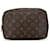 Trousse Toilette 23 Monogram Marron Louis Vuitton  ref.1445625