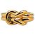 Ring Anello per sciarpa Atame in oro Hermès D'oro