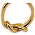 Ring Anello per sciarpa Atame in oro Hermès D'oro - vista 5