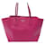 NEUF SAC A MAIN GUCCI SWING 354397 EN CUIR GRAINE FUSHIA FUSCHIA HAND BAG  ref.1445688