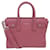 BORSA A MANO SAINT LAURENT DE JOUR NANO 485019 IN PELLE ROSA  ref.1445712