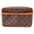 VINTAGE LOUIS VUITTON COMPIEGNE 25 M51847 MONOGRAM NECESSAIRE Marrom Lona  ref.1445717