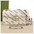 Gucci GG Marmont Il Progetto Hacker Piccola Borsa a Spalla Bianco