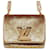 Louis Vuitton Sequin Twist PM Shoulder Bag Silvery Golden Leather  ref.1446123