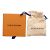 Portachiavi Louis Vuitton Alma Monogram Marrone D'oro - vista 10