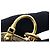 Portachiavi Louis Vuitton Alma Monogram Marrone D'oro - vista 6
