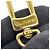Portachiavi Louis Vuitton Alma Monogram Marrone D'oro - vista 7
