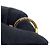 Portachiavi Louis Vuitton Alma Monogram Marrone D'oro - vista 9