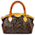 Louis Vuitton Monogram Tivoli PM Bolsa de mão para mulheres Marrom Monograma Couro envernizado  ref.1446142