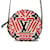 Louis Vuitton Monogram Giant LV Crafty Boite Chapeau Souple Shoulder Bag Rouge  ref.1446162