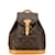 Zaino Louis Vuitton Monogram Montsouris PM - Pelle PVC marrone Plastica  ref.1446298