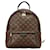 Louis Vuitton Monogram Palm Springs MM Rucksack - Braunes PVC-Leder Kunststoff  ref.1446305