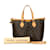 Louis Vuitton Monogram Palermo PM Schultertasche Braun Leder Kunststoff  ref.1446326