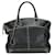 Borsa Louis Vuitton Suhali Lockit MM - Pelle Nera Nero  ref.1446351