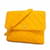 Timeless Chanel Yellow Caviar Leather Shoulder Bag  ref.1446394