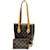 Bolsa de Ombro Petit Bucket Monogram Louis Vuitton Marrom Couro envernizado  ref.1446398