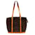 Babylone Bolsa tote Babylon Monogram Louis Vuitton para mulheres Marrom Couro envernizado  ref.1446403