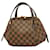 Sac à main Louis Vuitton Damier Belem PM pour femmes Toile Damier ebène  ref.1446419