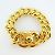 Timeless Bracciale charm placcato oro con chiusura a scatto Chanel per donne - vista 2