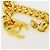 Timeless Bracciale charm placcato oro con chiusura a scatto Chanel per donne - vista 5