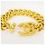 Timeless Bracciale charm placcato oro con chiusura a scatto Chanel per donne - vista 6