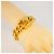 Timeless Bracciale charm placcato oro con chiusura a scatto Chanel per donne - vista 7