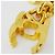 Timeless Bracciale charm placcato oro con chiusura a scatto Chanel per donne - vista 8