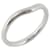 Tiffany & Co Anillo de banda curva Tiffany en platino 950 para mujeres Plata  ref.1446422