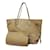 Sac tote Neverfull MM en Monogram Empreinte Louis Vuitton en Tourterelle Gris  ref.1446429