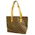 Bolso Tote Cabas Piano Monograma Louis Vuitton - Marrón Castaño Charol  ref.1446430