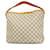 Louis Vuitton Damier Azur Delightful PM Shoulder Bag Pink White Cloth  ref.1446441