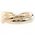 Cartier Trinity K18 Gold Band Ring for Women