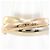 Cartier Trinity K18 Gold Band Ring for Women - view 6