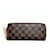 Carteira longa Clemence N41626 Damier Louis Vuitton para mulheres Rosa Damier ebene Lona  ref.1446457