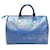 Sac Boston Epi Speedy 30 pour femmes Louis Vuitton Cuir Bleu  ref.1446471