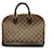 Louis Vuitton Damier Alma Handbag in Ebene Damier ebene  ref.1446481