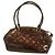 Borsa tote Vernis Sherwood PM di Louis Vuitton in Amarante Bordò
