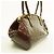 Borsa tote Vernis Sherwood PM di Louis Vuitton in Amarante Bordò - vista 2
