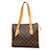 Bolso Tote Popincourt Monogram de Louis Vuitton para Mujeres Castaño  ref.1446490