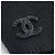 Timeless Clip per capelli in raso nero Chanel per donne - vista 4