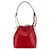 Louis Vuitton Epi Petit Noe Shoulder Bag in Castilian Red Leather  ref.1446574