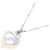 Collana Tag Doppio Cuore Ritorno a Shell di Tiffany & Co. Argento  ref.1446586